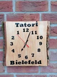 Uhr-Fichte-Tatort-Bielefeld